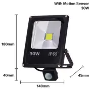 220V Led Floodlight 10W 30W 50W Reflector Flood Light Waterproof Ip65 Garden Spo