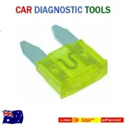 10x New 20A Amp Mini Blade Fuse for Auto Car Truck Vehicle Assorted Fuse Kit AT