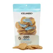 Icelandic+ Cod Fish Chips Dog Treat 70g