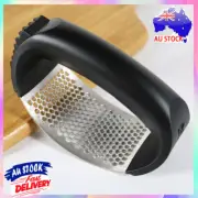 Stainless steel garlic presser / Ginger Presser Mincer for regular kitchen useZV