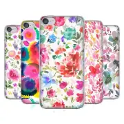OFFICIAL NINOLA WATERCOLOR ARTISTIC FLOWERS BACK CASE FOR APPLE iPOD TOUCH MP3