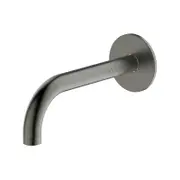 Gareth Ashton Gun Metal 165mm Poco Curved Basin Spout WELS 4 Star 7 L/min