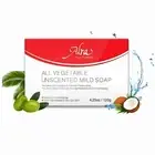 Alra Natural All Vegetable Mild Bar Soap Unscented