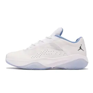 Nike 籃球鞋 Air Jordan 11 CMFT Low 男鞋 喬丹 11代設計靈感 避震 果凍底 皮革 白 藍 DO0751-100 26cm WHITE/ARMORY NAVY