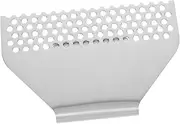 SUPVOX BBQ Grease Catcher Food Mesh Screen Grill Oil Shield for Easy Cleaning Heavy Duty Griddle Grease Stopper Compatible with Various Grill Pans Enhances Grilling Performance