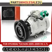New AC Compressor with Clutch for Kia Sportage Hyundai Tucson 2005-2009 10PA17C (for: Kia)