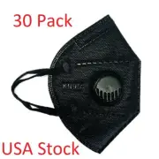 KN95 Face Mask 30 Pack, 5 Layer Face Mask BFE 95% Disposable Respirator-USA