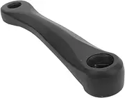 Aluminum Alloy Lightweight Mid Motor Crank, Fine Workmanship, Easy Installation, for Bicycle Hole Crank