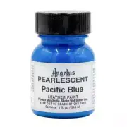ANGELUS PEARLESCENT ACRYLIC PAINTS - 29.5ml Pacific Blue