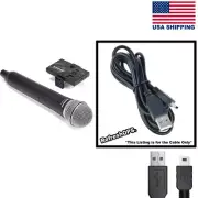 Samson GO MIC Condenser Microphone USB Cable Transfer Cord Replacement