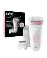 New Braun Silk-Épil 7 Epilator With 3 Extras