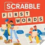 SCRABBLE: FIRST WORDS: (INTERACTIVE BOOKS FOR KIDS AGES 0+, FIRST WORDS BOARD BOOKS FOR KIDS, EDUCATIONAL BOARD BOOKS FOR KIDS)