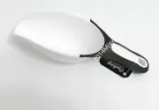 NEW BLACK & WHITE COOKING CONCEPTS ICE SCOOP 8-1/2" LONG SOFT GRIP HANDLE