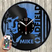LED Clock Mike Oldfield LED Light Vinyl Record Wall Clock LED Wall Clock 4709