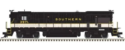 Atlas ~ N Scale ~ Master Silver ~ GE B23-7 ~ Southern Railway #3986 ~ 40005438