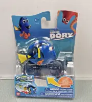 Finding Dory “Swigglefish” Rare Collectible Toy Bandai 2016 DORY 3''