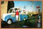 1996 Last Bronx Saturn Original Advertisement / Retro Wall Art v1