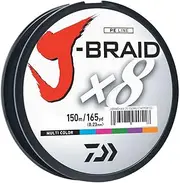 [Daiwa] J-Braid Woven Round Braid Line