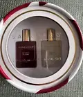 New Sand + Fog Set 2 Perfume Oil White Vanilla Secret Flame 15 ml ea Gift Set