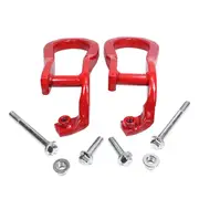 84072464 for 2500HD & 3500HD 2015-2019 Trailer Hook Front Bumper Towing Hooks Red