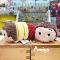 在飛比找蝦皮購物優惠-日本正版 迪士尼專賣店 灰姑娘 王子 沙包 疊疊樂 TSUM