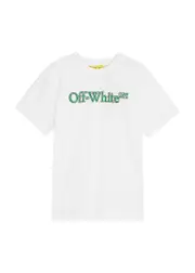 Off-white Kids Logo-print Cotton T-shirt (12-14 Years) - 14YR (14 Years) 14YR (14 years)