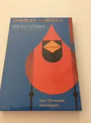 Charley Harper’s Sticky Critters Animal Sticker Kit