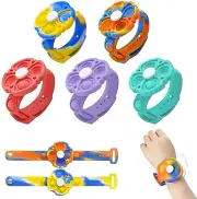 Fidget spinner pop Toy band Bubble Rotatable Wristband Fidget Stress Relief