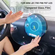 Car GPS Navigation Tempered Glass Protective Film for MINI Countryman CarSticker