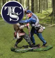 TOY SOLDIER 1/30 SCALE CIVIL WAR UNION IRISH BRIGADE CS00976 FREE SHIPPING!