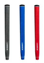 Lamkin Deep Etched Paddle Putter Golf Grip - Blue, Gray or Red