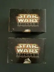 2- Box Star Wars Episode 1 Joking Jar Jar Binks - Promotional Taco Bell KFC