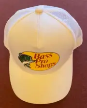 Bass Pro Shops Hat Mesh Adjustable SnapBack Trucker Baseball Fishing Outdoor Cap