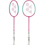 Yonex 2023 Nanoflare 002 Feel Magenta Badminton Racket Racquet Basic Strung 4UG5