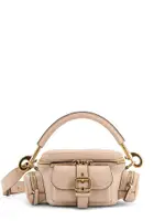 [Chloè] Chloè-Camera Bag Leather Shoulder Bag-Donna OS