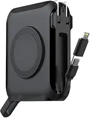Kogan 5-in-1 MagSafe Compatible 65W PD Power Bank and Travel Charger - KAPBTVLCHGB