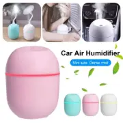 220ml Air Humidifier Mini USB Car Home Aroma Essential Oil Diffuser Purifier