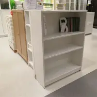 在飛比找蝦皮購物優惠-畢利書架書柜 IKEA客廳儲物柜 展示柜 置物架