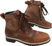 Modeka Wolter Motorcycle Boots, brown, Size 42 for Men