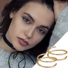 Tiny Gold Double Hoop Nose Ring ￼ Spiral Nose Ring 16 Gauge 8 mm Piercing Set 2￼