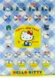 【震撼精品百貨】Hello Kitty 凱蒂貓 KITTY貼紙-透側黃 震撼日式精品百貨