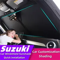 在飛比找蝦皮購物優惠-SUZUKI 鈴木吉姆尼汽車擋風玻璃遮陽板 2023-202
