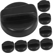 IWOWHERO 10pcs Patio Replacement Knobs for Stove Easy Install Outdoor Handle for BBQ Grill Igniter Kit