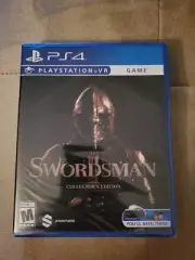 Limited Run Games #462: Swordsman VR Collector's Edition PS4 VR NEW LRG