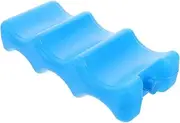 Pack Ice Crystal Box Freezer Blocks Ice Blocks for Cooler Freezer Accessories Reusable Ice Cases Ice Blocks for Cool Bags