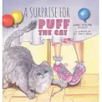 A SURPRISE FOR PUFF THE CAT
