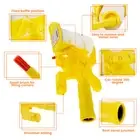 Paint Edger Roller Brush Kit Clean-Cut Wall Paint Roller Handheld Paint DW