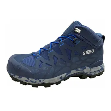 SIRIO 日本 PF156DE Gore-Tex 中筒多功能健行鞋 水藍 女款 登山鞋/3E+寬楦/東方人腳型