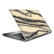 Skin Wrap for 14" HP Chromebook x360, white purple crystals geode stone