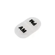 Remind N' Time Daily AM/PM Portable Travel Pill Organizer, Vitamin and Medici...